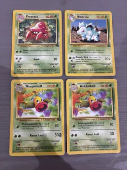 Vintage Pokemon Card Lot 1 nintendo gamefreaks 1999 wizards mixed lot1 - Image 3