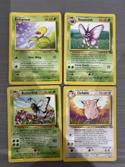 Vintage Pokemon Card Lot 1 nintendo gamefreaks 1999 wizards mixed lot1 - Image 4