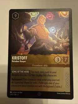 Disney Lorcana - Kristoff Reindeer Keeper - 2/P2 - Promo Card - Image 1