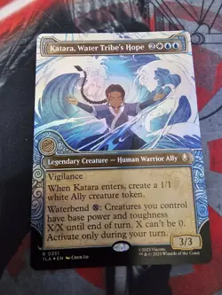 Katara, Water Tribe's Hope (Showcase) Avatar: The Last Airbender Foil - Image 1