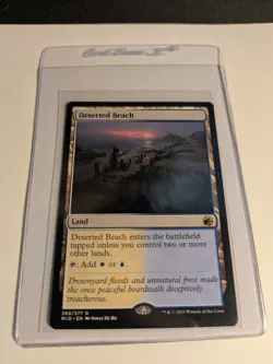 Deserted Beach MTG *Ships Fast* - Image 1