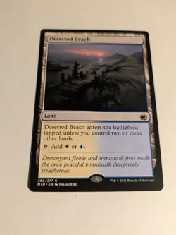Deserted Beach MTG *Ships Fast* - Image 2