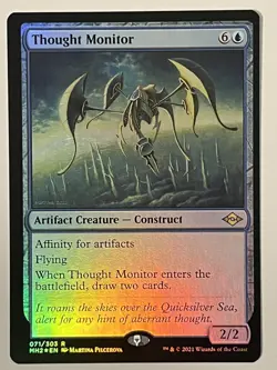 Thought Monitor Modern Horizons 2 Foil MTG NM - Image 1