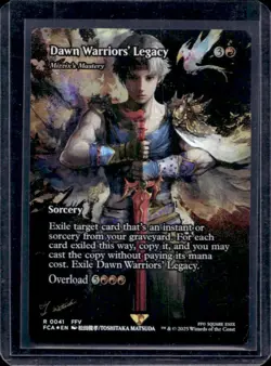 2025 Magic MTG MTG Final Fantasy Dawn Warriors' Legacy Showcase #0041 - Image 1