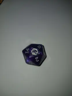 Bundle of 13 D20 Die- MTG Magic Adventures in the Forgotten Realms - Image 1