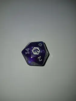 Bundle of 13 D20 Die- MTG Magic Adventures in the Forgotten Realms - Image 2