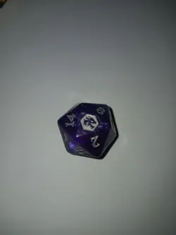 Bundle of 13 D20 Die- MTG Magic Adventures in the Forgotten Realms - Image 3