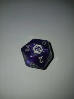 Bundle of 13 D20 Die- MTG Magic Adventures in the Forgotten Realms - Image 4