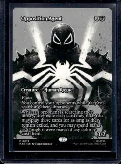 2025 Magic MTG Marvel Universe Eternal-Legal Opposition Agent Rare #0019 - Image 1