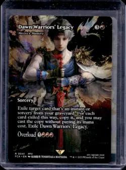 2025 Magic The Gathering MTG Final Fantasy Dawn Warriors' Legacy #0041 - Image 1
