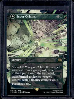 2025 Magic MTG Final Fantasy Esper Origins Summon: Maduin BL Rare #0370 - Image 1