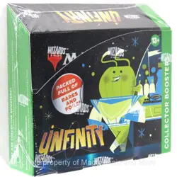 COLLECTOR Booster Box ~ UNFINITY MtG 12 pack sealed Magic WotC - Image 1