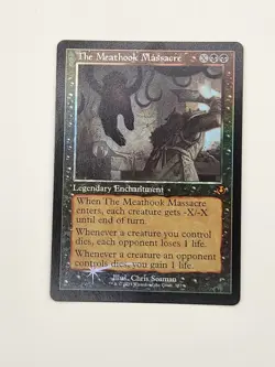 The Meathook Massacre (Retro Frame) Innistrad Remastered Foil - Image 1