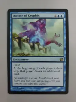 MTG Dictate of Kruphix Journey into Nyx Regular Rare - Image 1