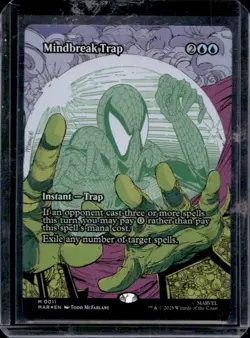 2025 Magic MTG Marvel Universe Eternal-Legal Mindbreak Trap #0011 - Image 1