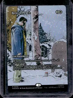 2025 Magic MTG Marvel Universe Eternal-Legal Rest in Peace #0006 - Image 1