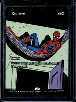 2025 Magic The Gathering MTG Marvel Spider-Man Reprieve #0005 - Image 1