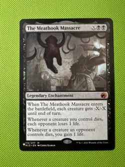 The Meathook Massacre Innistrad: Midnight Hunt Regular - Image 1