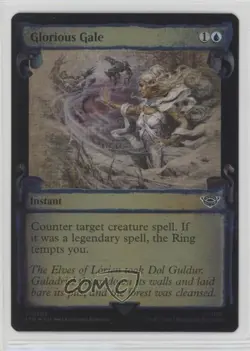 Scroll Showcase - Glorious Gale Foil #0502 - Image 1