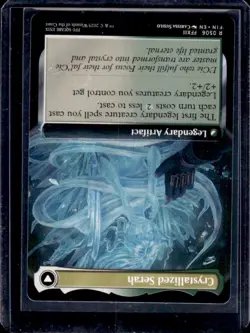 2025 Magic MTG Final Fantasy Serah Farron Crystallized EA Rare #0506 - Image 2