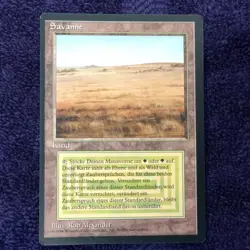 SAVANNAH dual land 1994 Revised FBB German MTG Unplayed NM - Image 4