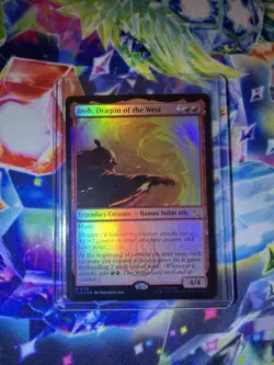 Iroh, Dragon of the West (Foil) MTG Avatar: The Last Airbender - NM - Image 1