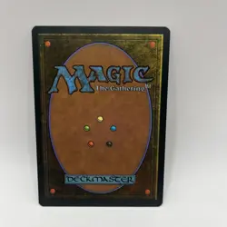 MTG - Revised - Lifeforce - NM signed by Dameon Willich - Image 2