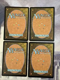4x Searing Blaze- Worldwake- NM- Mtg Magic The Gathering- Playset- Free Shipping - Image 2