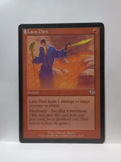 MTG Lava Dart JUD Judgment 94 Common - Image 1