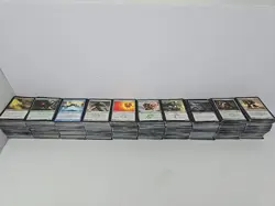 MTG Bulk Common/Uncommon Lot Of 2000 Cards Magic The Gathering - Image 1
