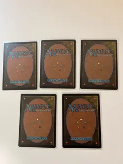 Final Fantasy MtG FOIL Lot (Secret Lair, FIC, and FIN w/Rainbow & Surge) - Image 2