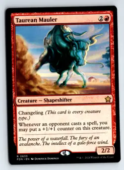 Taurean Mauler -Foundations - Image 1