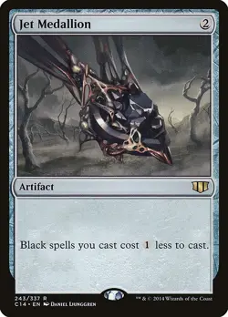Jet Medallion - Commander 2014 | Magic The Gathering Card - Image 1