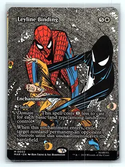 Leyline Binding (Borderless) M Marvel Universe Eternal-Legal 2 - Image 1