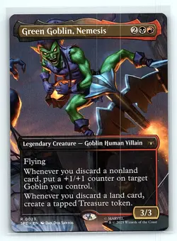 Green Goblin, Nemesis (Borderless) R Marvel's Spider-Man: Eternal-Legal 23 - Image 1