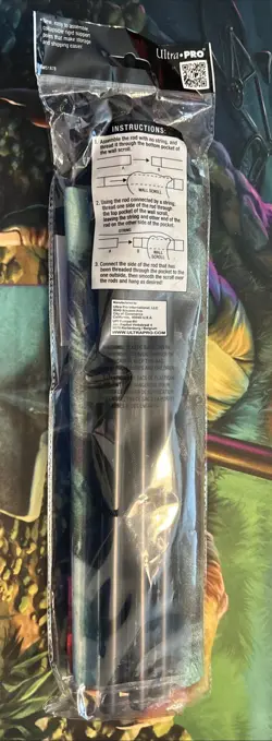 Brand New Sealed MTG Hanging Wall Scroll The Lord of the Rings Ultra Pro x1 - Image 2