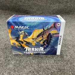 Magic The Gathering Tarkir Dragonstorm Bundle, Sealed Box is Worn - Image 1