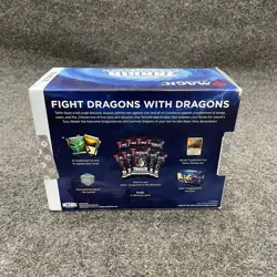 Magic The Gathering Tarkir Dragonstorm Bundle, Sealed Box is Worn - Image 3