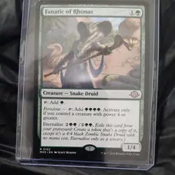 *Fanatic of Rhonas* -Modern Horizons 3 (MH3) #152- Near Mint - Regular Rare - - Image 1