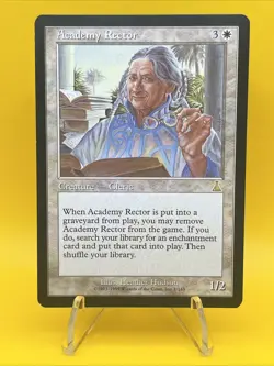 MTG x1 Academy Rector (Urza's Destiny, UDS) Rare (LP) - Image 1