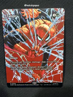 Tangle (Borderless) Marvel Universe Eternal-Legal Regular for sale online - Image 1