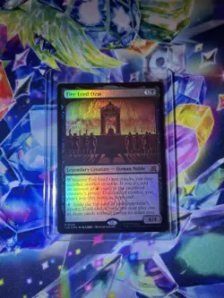 MTG Fire Lord Ozai 104 Foil Avatar: The Last Airbender: Eternal-Legal - Image 1