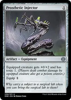 Prosthetic Injector 239 MTG Phyrexia: All Will Be One Uncommon NP - Image 1