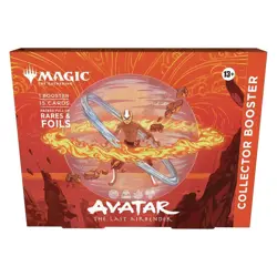 NEW Magic the Gathering: Avatar The Last Airbender - Collector Booster Pack - Image 1