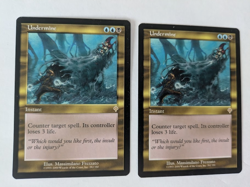 2 Undermine Invasion MTG NM Free shipping with tracking - Image 1