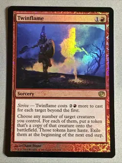 MTG / Twinflame / JOU / #115 / FOIL / Rare / NM - Image 1
