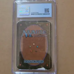 Chaos Orb Beta Magic MTG Graded CGC 1 Limited Rare Artifact Old School Vintage - Image 2