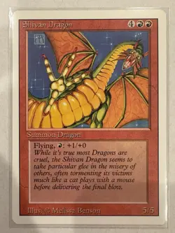 Shivan Dragon Revised Edition Regular - Image 1