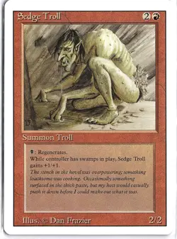 Sedge Troll Revised Edition Regular - Image 1