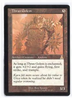 Thran Golem Urza's Destiny Regular - Image 1
